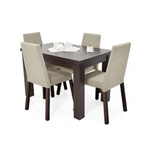 Comedor 4 Puestos Toronto Sillas Viena Beige 1 Comedor 4 Puestos Toronto Sillas Viena Beige
